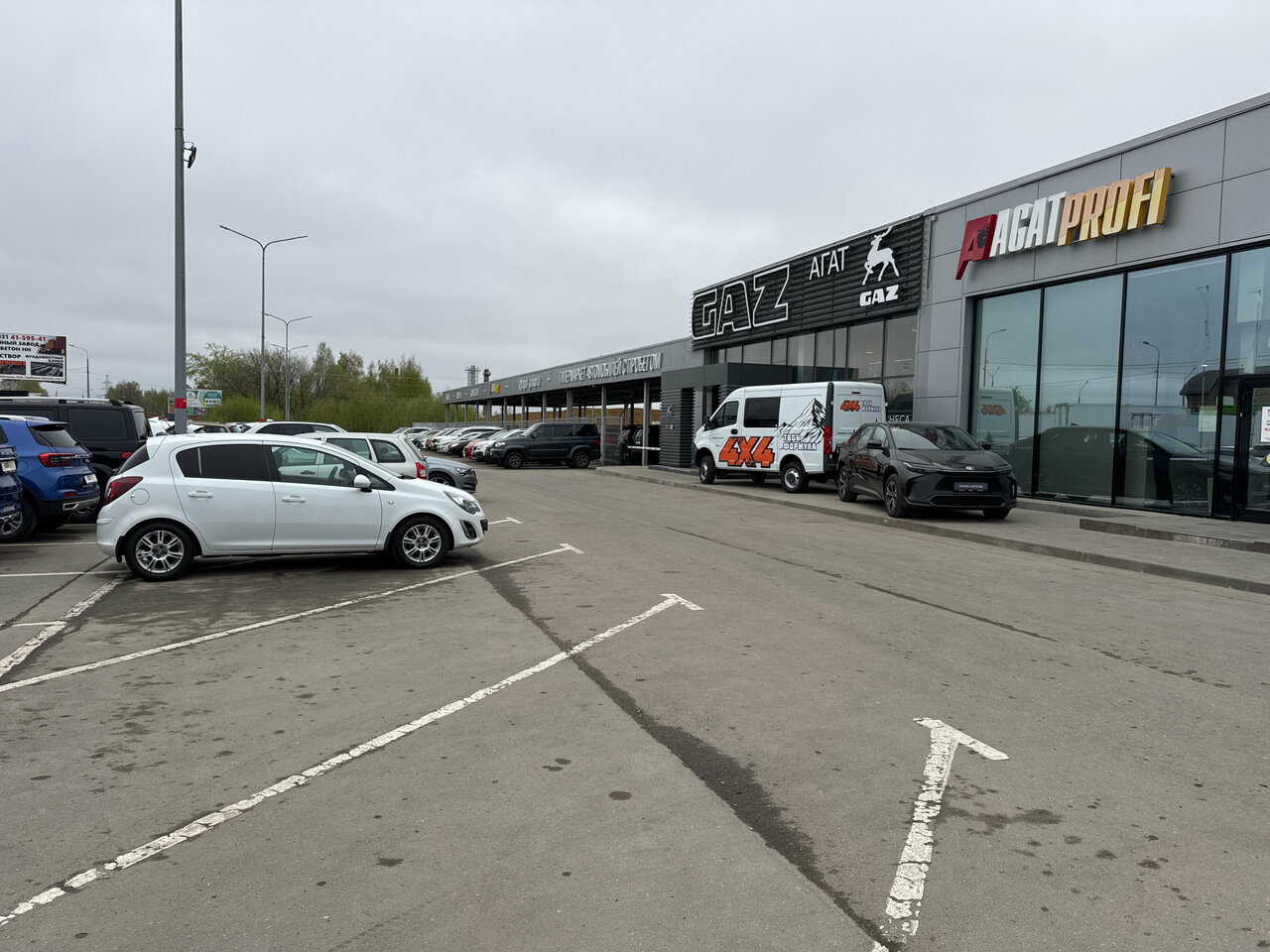 photo Автомобили с пробегом Агат в Афонино