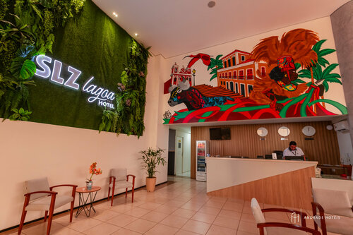 Гостиница Slz Lagoa Hotel в Сан-Луисе
