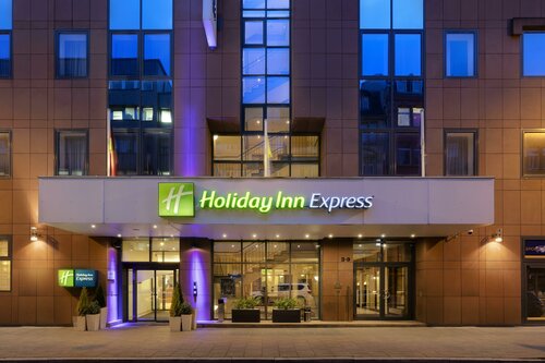 Гостиница Premier Inn Frankfurt City Hauptbahnhof Hotel во Франкфурте-на-Майне