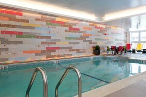 Гостиница Hilton Garden Inn Burlington Downtown
