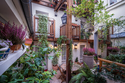 Гостиница Hotel Champerret Heliopolis в Париже