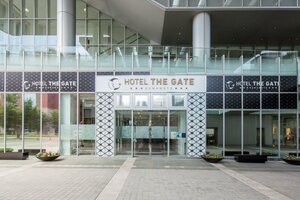 Хостел Hotel The Gate Kumamoto - Hostel