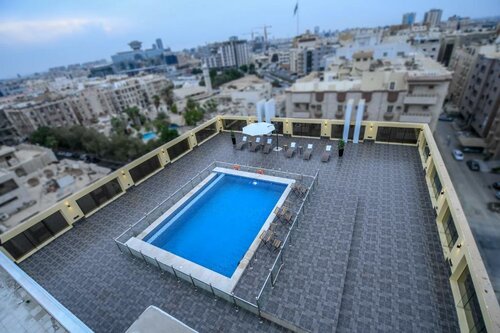 Гостиница Address Alhamra Hotel в Джидде