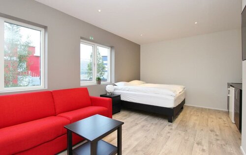 Гостиница Lava Apartments в Акюрейри