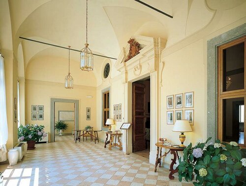 Гостиница Parkhotel Villa Grazioli в Гроттаферрате