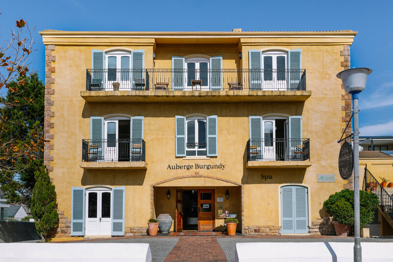 Гостиница Auberge Burgundy Guest House