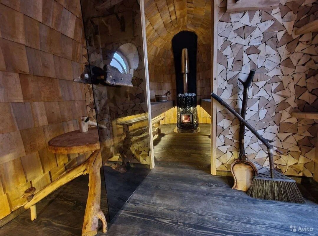 Фото Домики под соснами