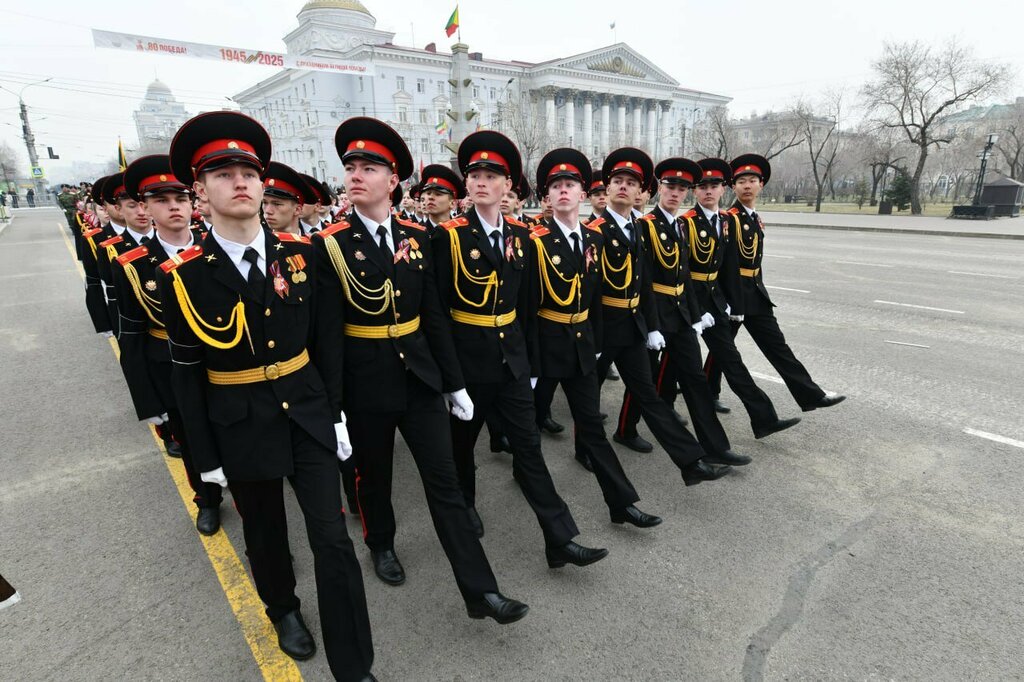 Military school, cadet corps GU Obshcheobrazovatelnaya shkola-interneat Kadetskaya shkola-inernat Zabaykalskogo kraya, Chita, photo