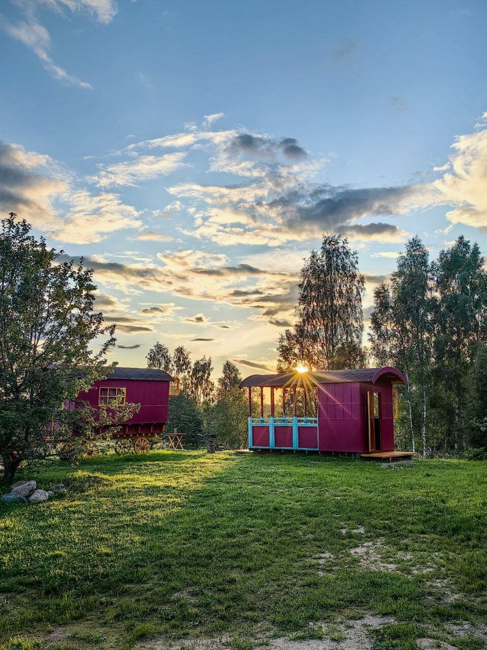 Фото Кибитка на холме