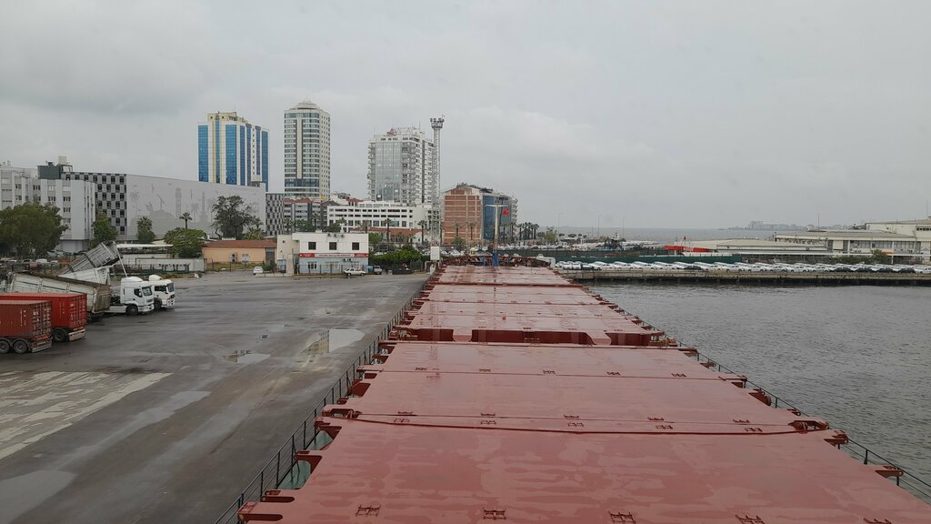 Sea and river stations Port of Alsancak, Izmir, photo