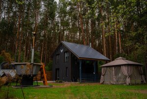 отель Сова Эко дом с чаном
