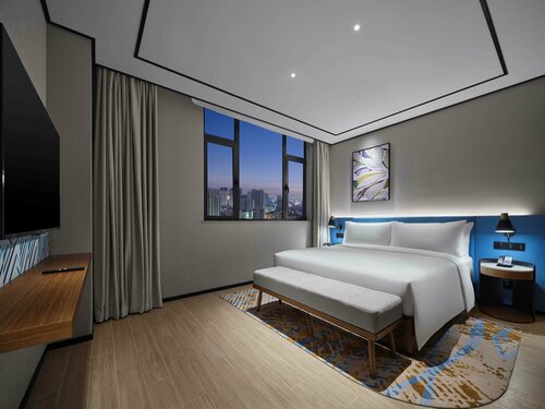 Гостиница Hilton Garden Inn Jincheng Gushuyuan