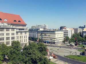 Гостиница Mercure Hotel Berlin Wittenbergplatz
