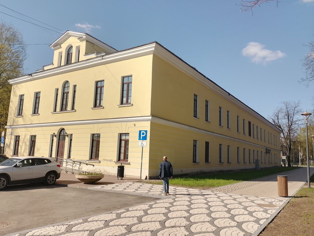 Administration Otdel kapitalnogo stroitelstva komiteta stroitelstva administracii Gatchinskogo munitsipalnogo rayona, Gatchina, photo
