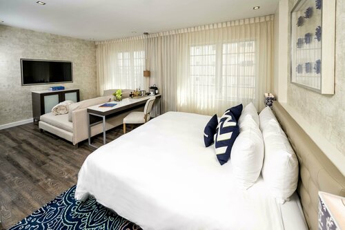 Гостиница The Marlin Hotel в Майами-Бич