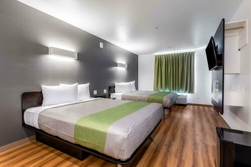 Гостиница Motel 6 Las Vegas, Nv - Motor Speedway в Норт-Лас-Вегасе