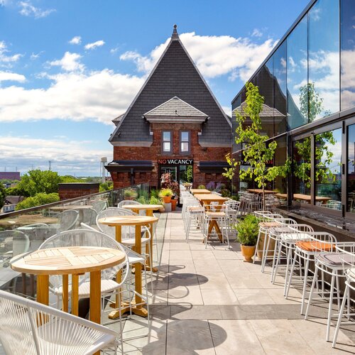 Гостиница The Broadview Hotel в Портленде