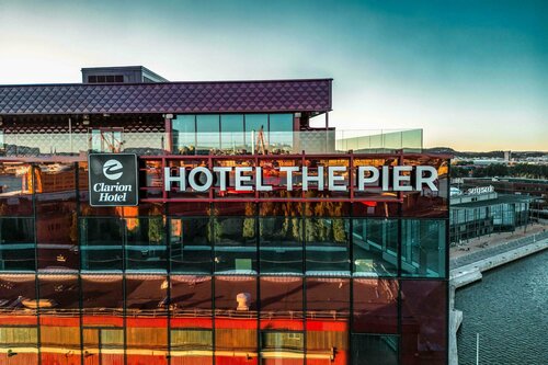 Гостиница Clarion Hotel The Pier в Гётеборге