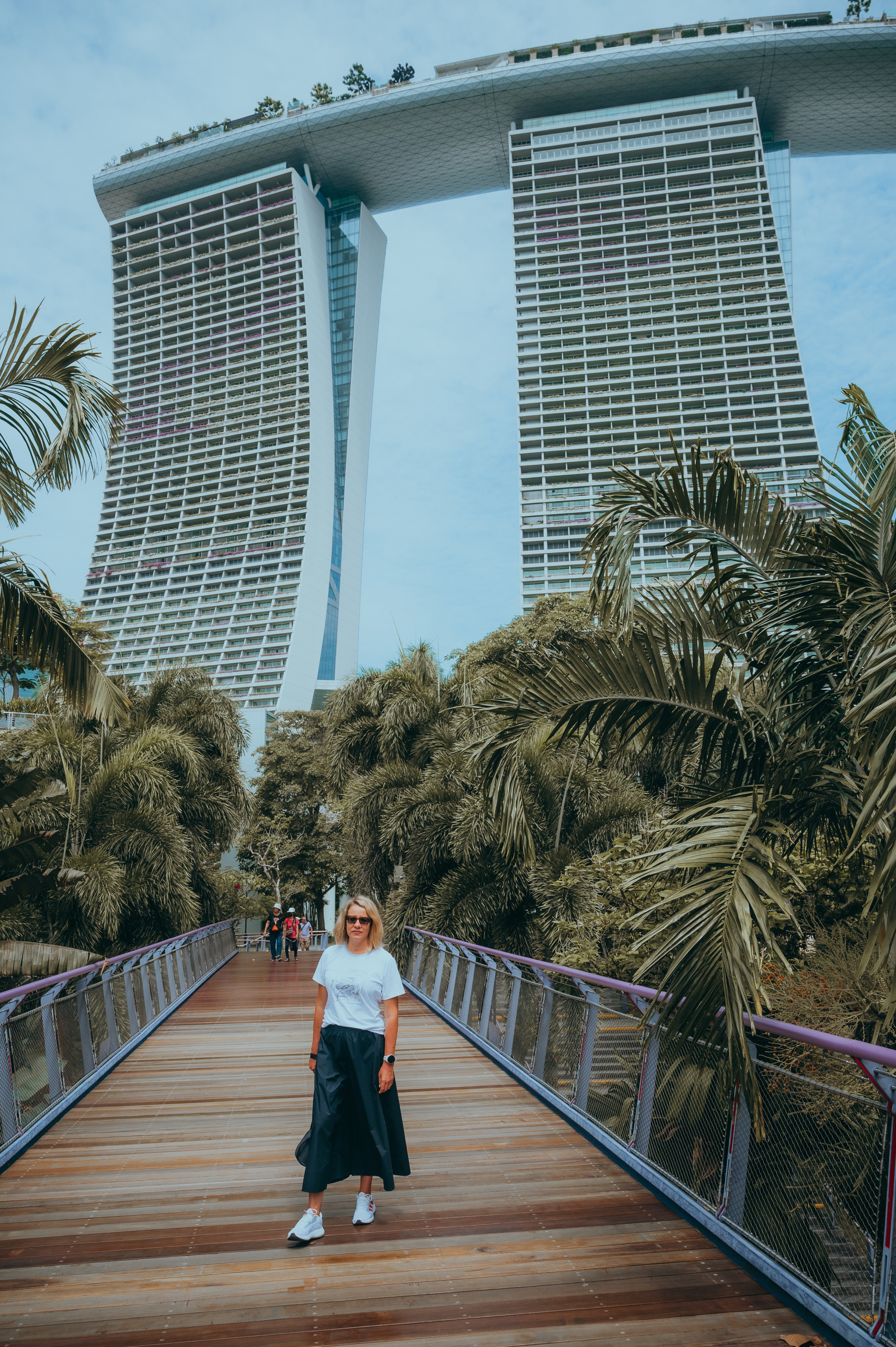 Фото Marina Bay Sands