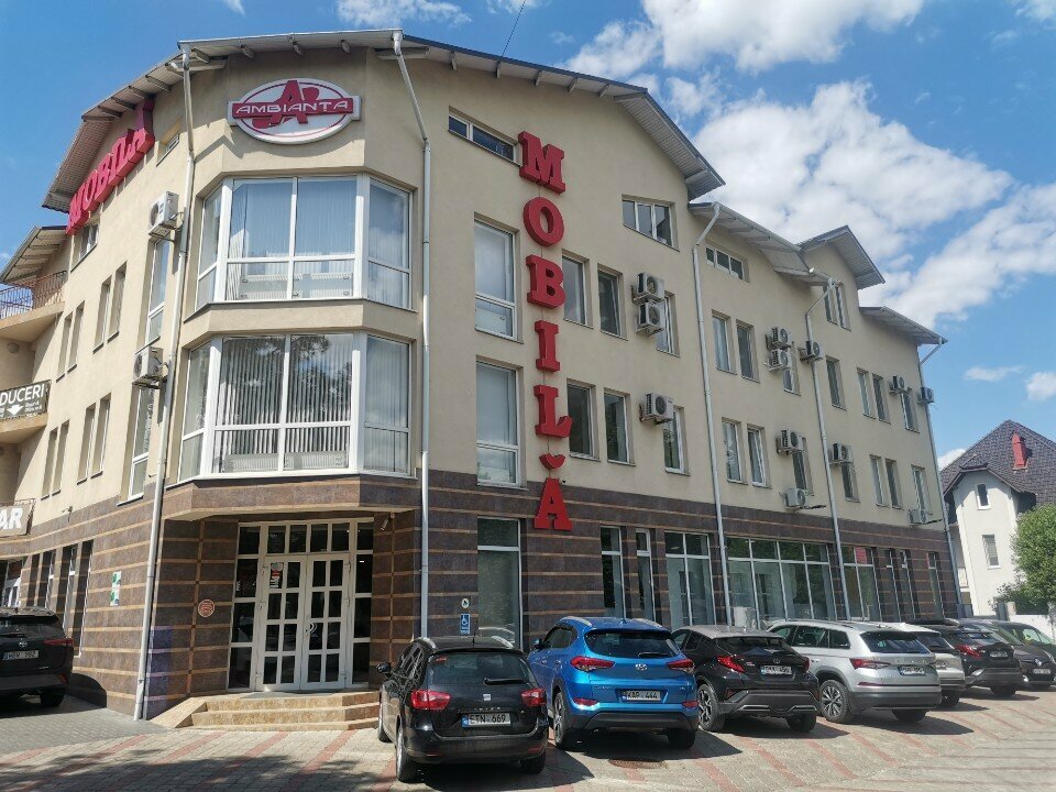 Магазин мебели Ambianta, Кишинев, фото