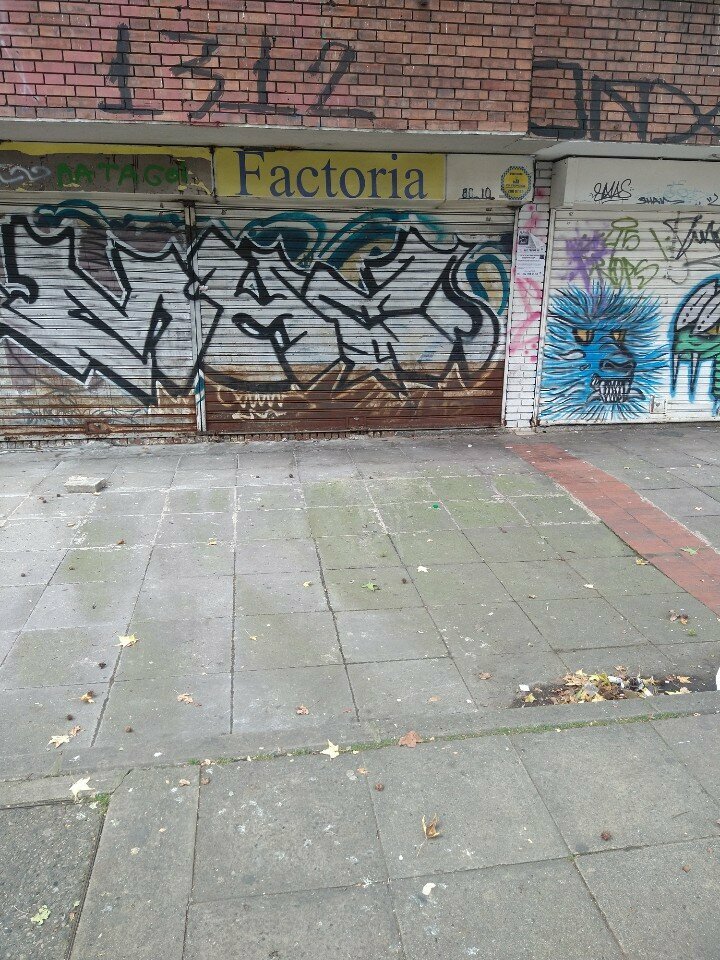 Shoe store Factoría, Bogota, photo