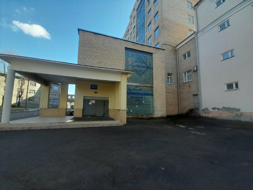 Department of the hospital Ортопедо-травматологическое отделение № 1, Smolensk, photo