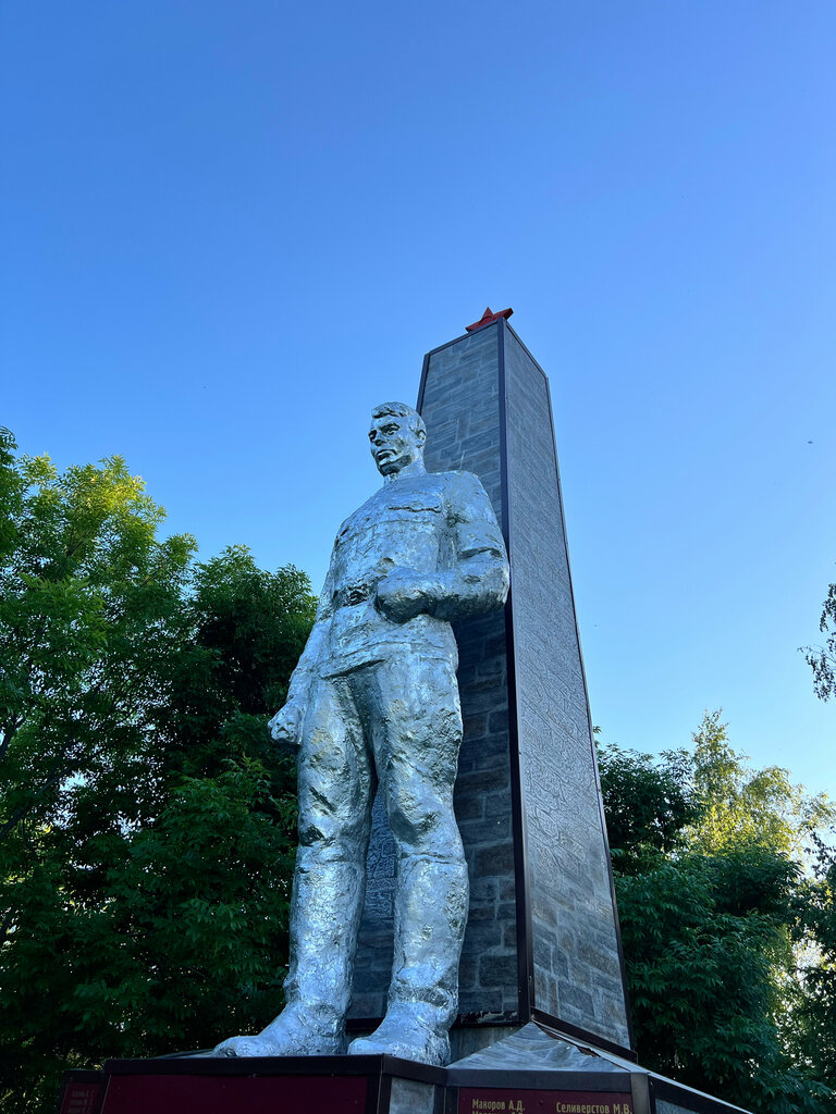 Monument, memorial Воинам-землякам, погибшим в годы Великой Отечественной войны, Republic of Mordovia, photo