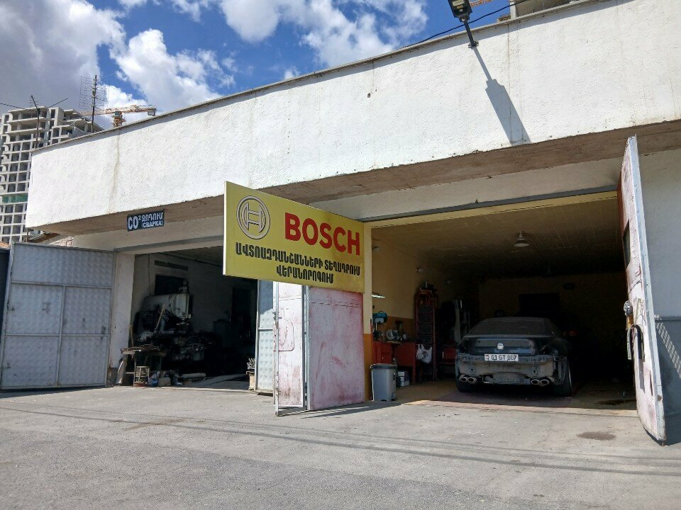 Vehicle inspection station Autojan, Yerevan, photo