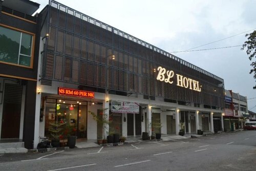 Гостиница Bl Hotel в Ипохе
