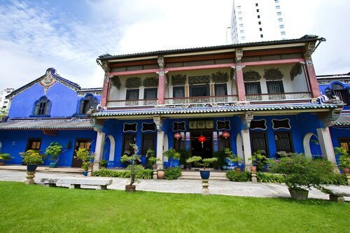 Гостиница Chulia Mansion в Джорджтауне