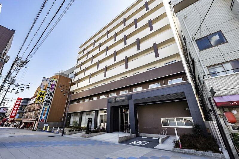 Гостиница Hotel Wing International Premium Osaka Shinsekai
