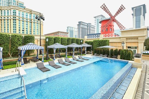 Гостиница The Parisian Macao в Макао (Аомыне)