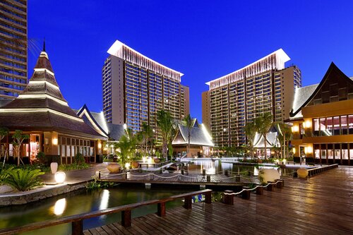 Гостиница Mangrove Tree Resort World Sanya Bay King Palm Tower в Санье