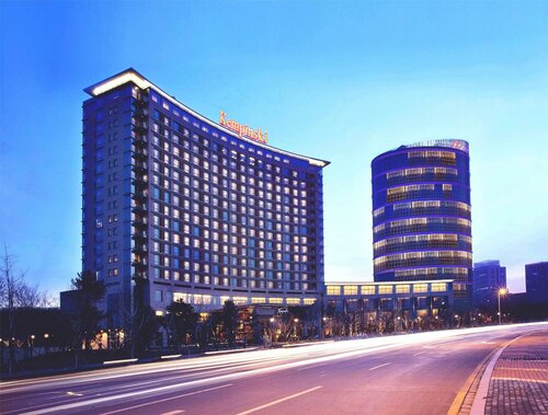Гостиница Kempinski Hotel Yinchuan в Иньчуани