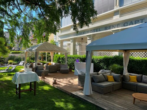 Гостиница Golf Hotel Rene Capt в Монтре