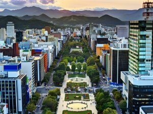 Гостиница Koko Hotel Sapporo Ekimae