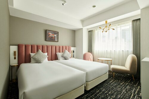 Гостиница Cross Hotel Sapporo в Саппоро
