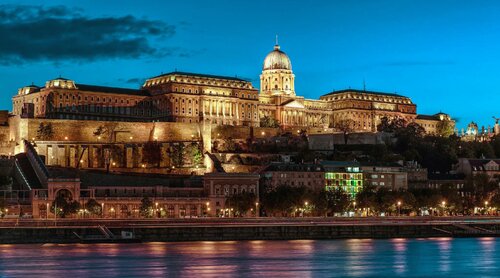 Гостиница Roombach Hotel Budapest Center в Будапеште