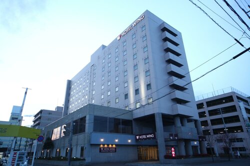 Гостиница Hotel Wing International Tomakomai в Томакомае