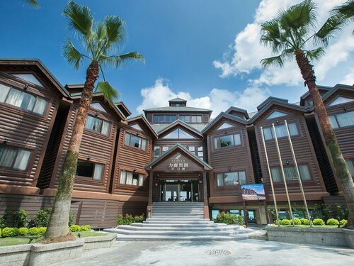 Гостиница The Richforest Hotel- Sun Moon Lake