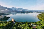 Sun Moon Lake Bamboorock Garden