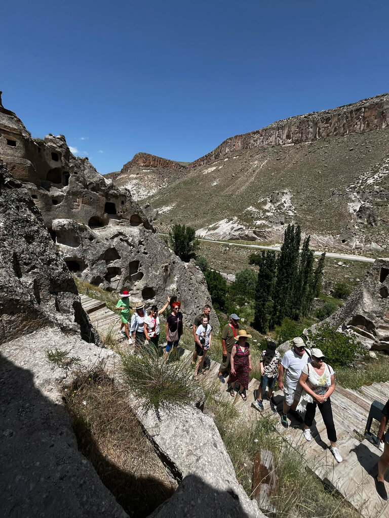 Landmark, attraction Soğanlı Valley, Yesilhisar, photo