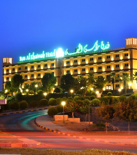 Гостиница Ras Al Khaimah Hotel в Рас-эль-Хайме