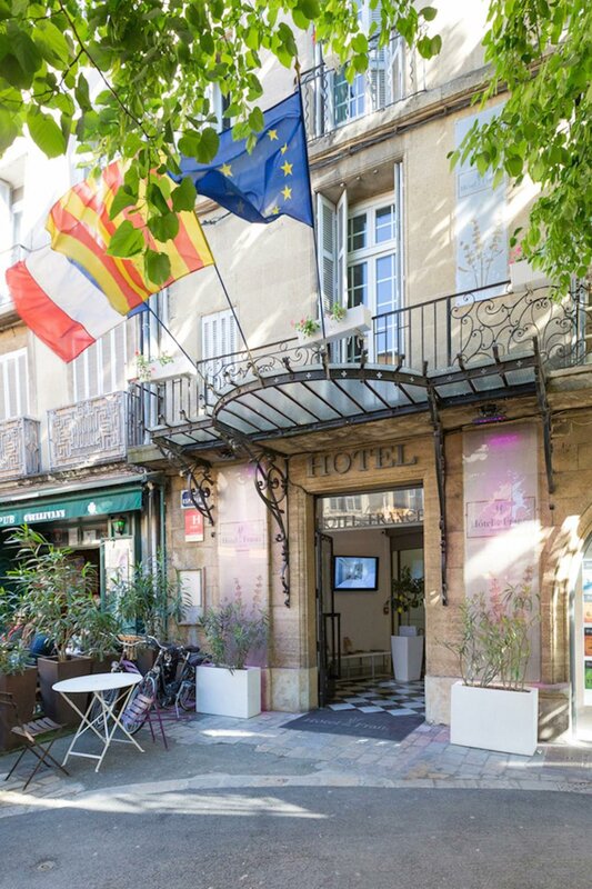 Гостиница Hôtel De France в Экс-ан-Провансе