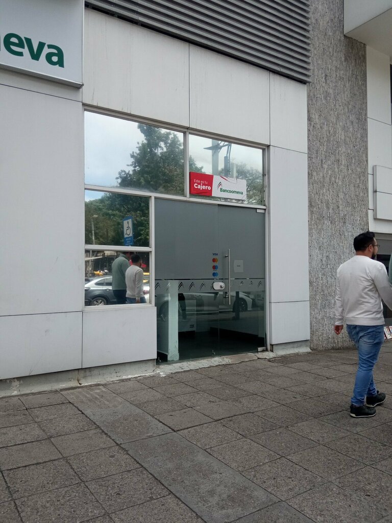 ATM Cajero automático Coomeva, Bogota, photo