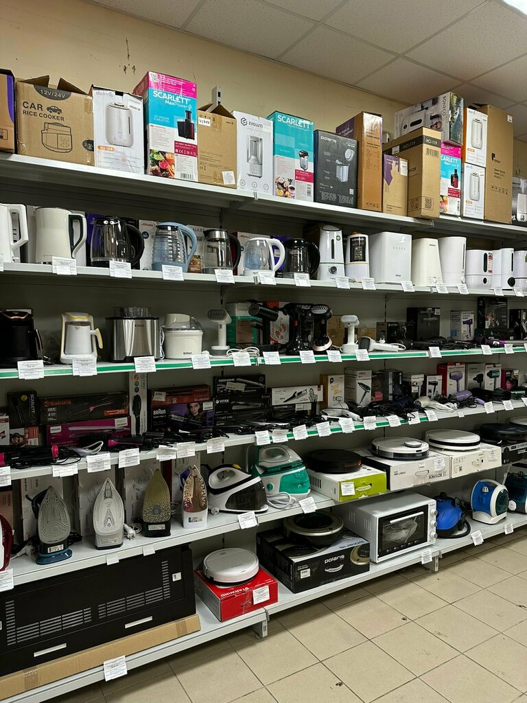 Household appliances store ZLoy Texnik, Minsk, photo