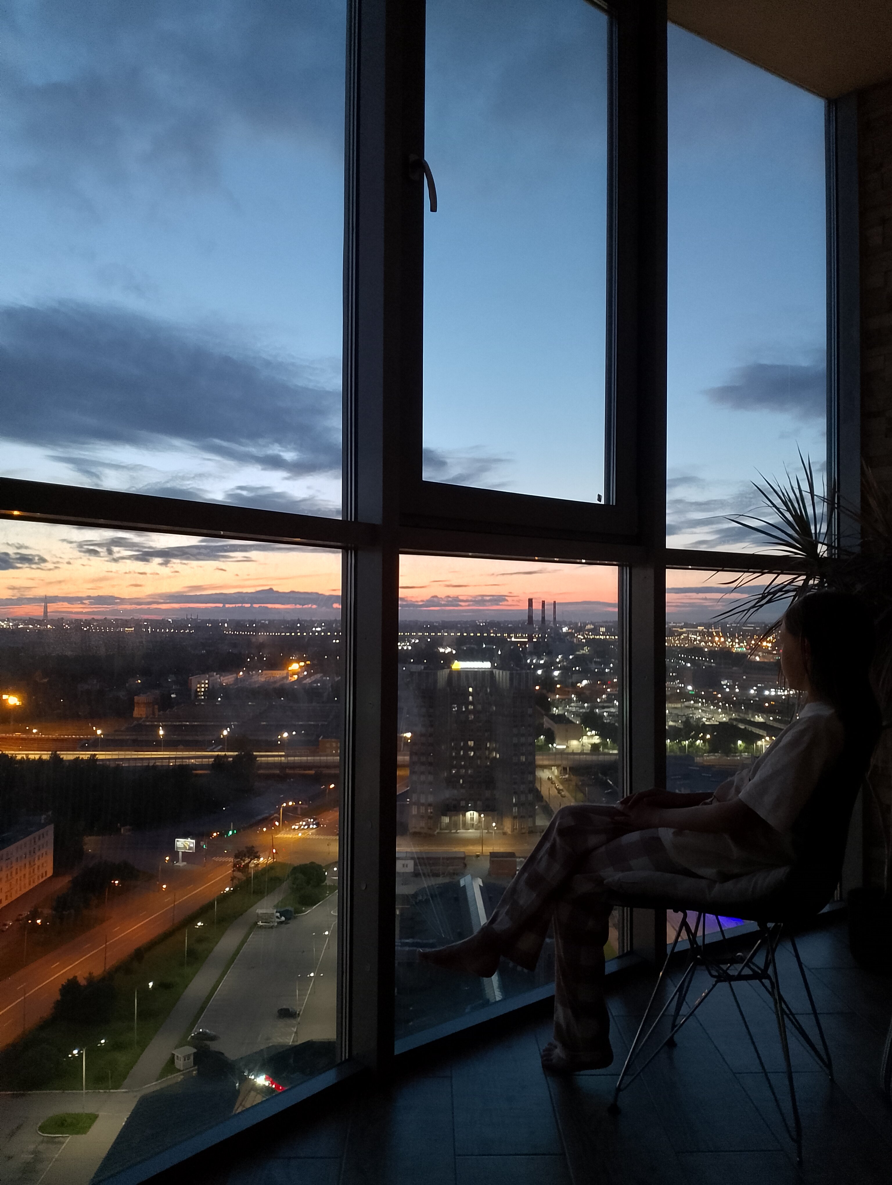 Фото Цветной Петербург