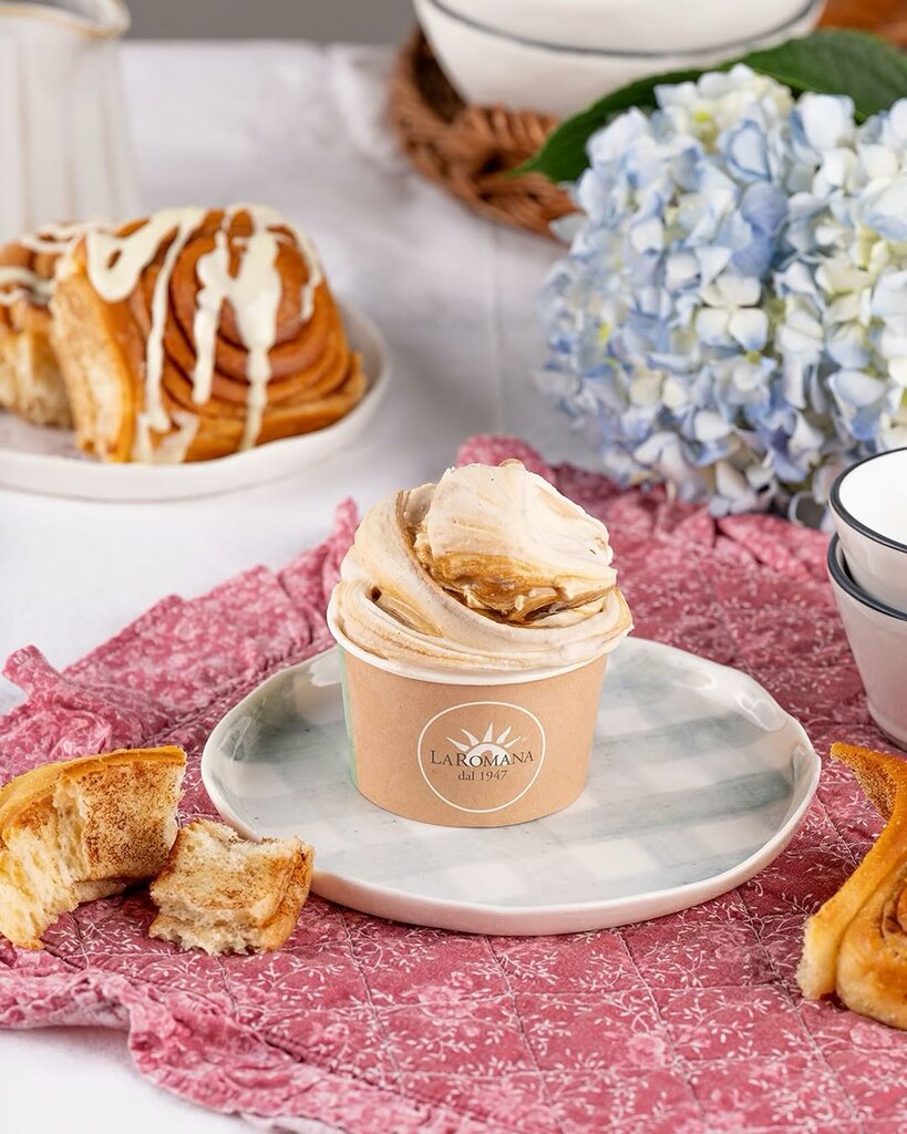 Ice cream La Romana, Dubai, photo