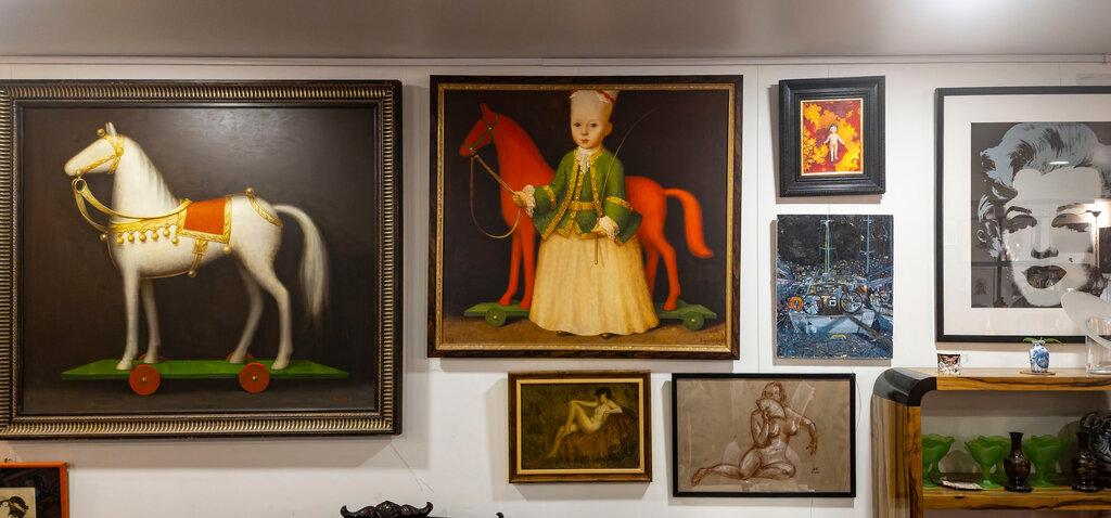 Art gallery Галерея LithoArt, Moscow, photo