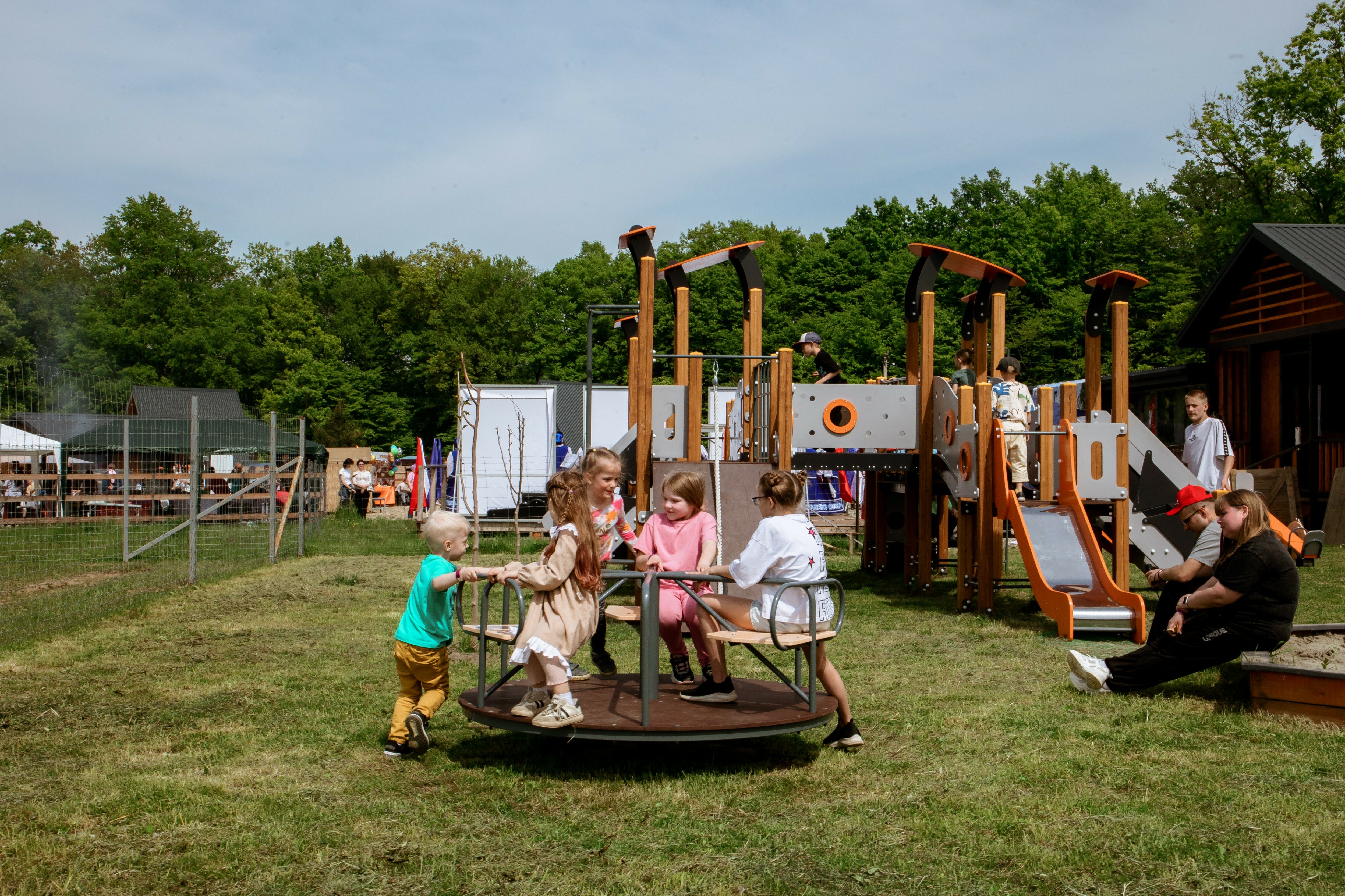 Фото Клевер Парк